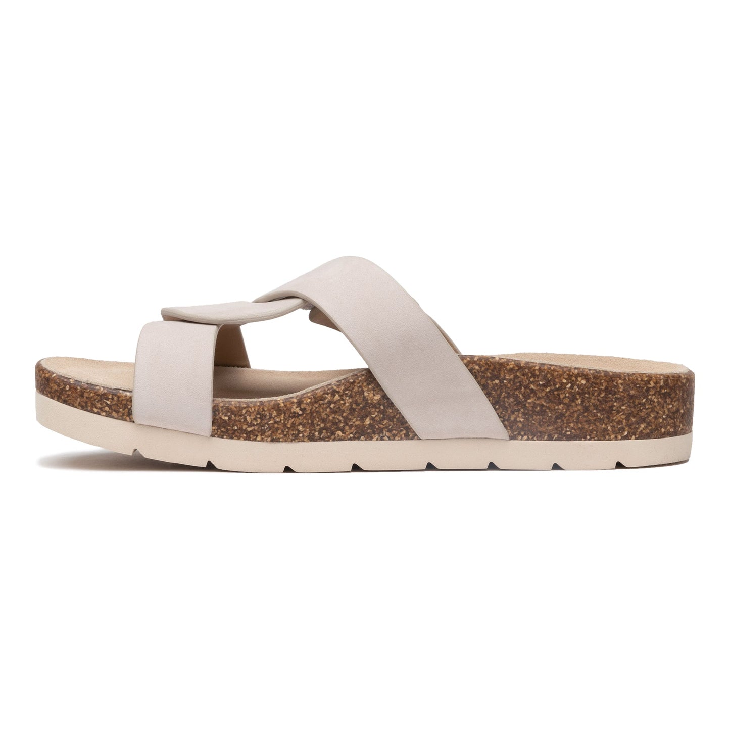 ABEO Footwear Lanai Slide Grey Morn