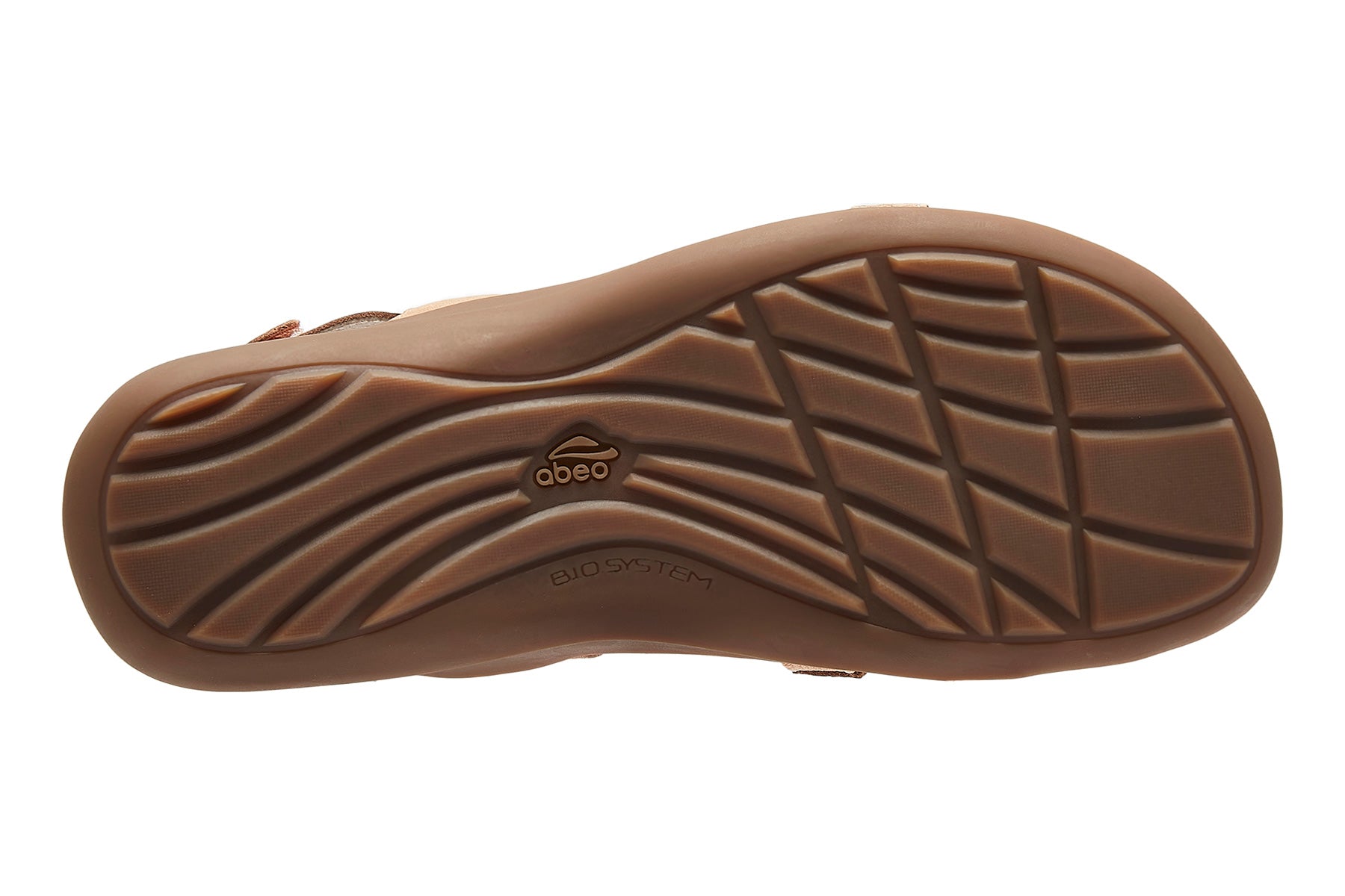 ABEO Footwear Barnett Blush Nubuck Embossed Reptile