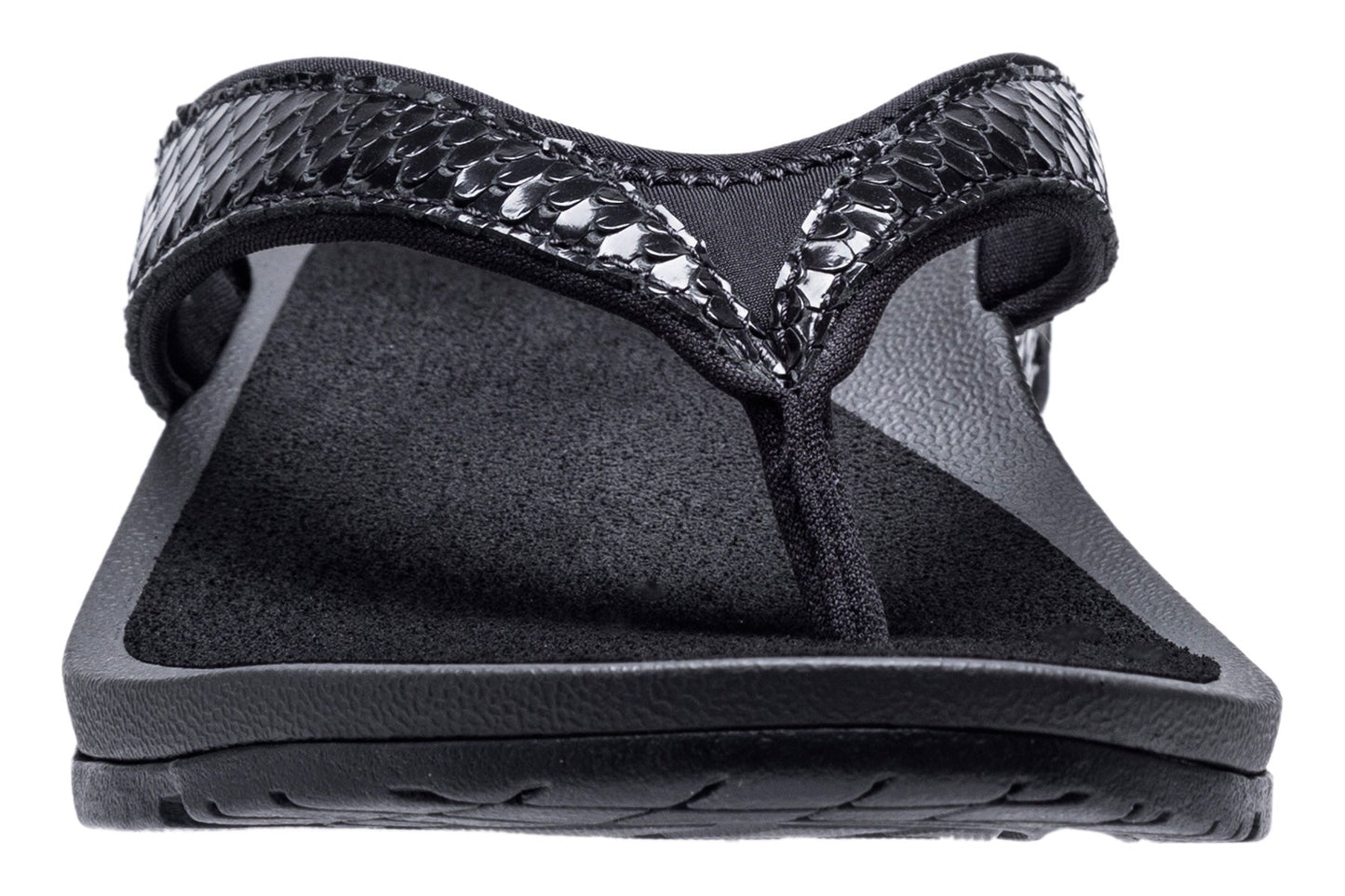 ABEO Footwear Alea Black Metallic