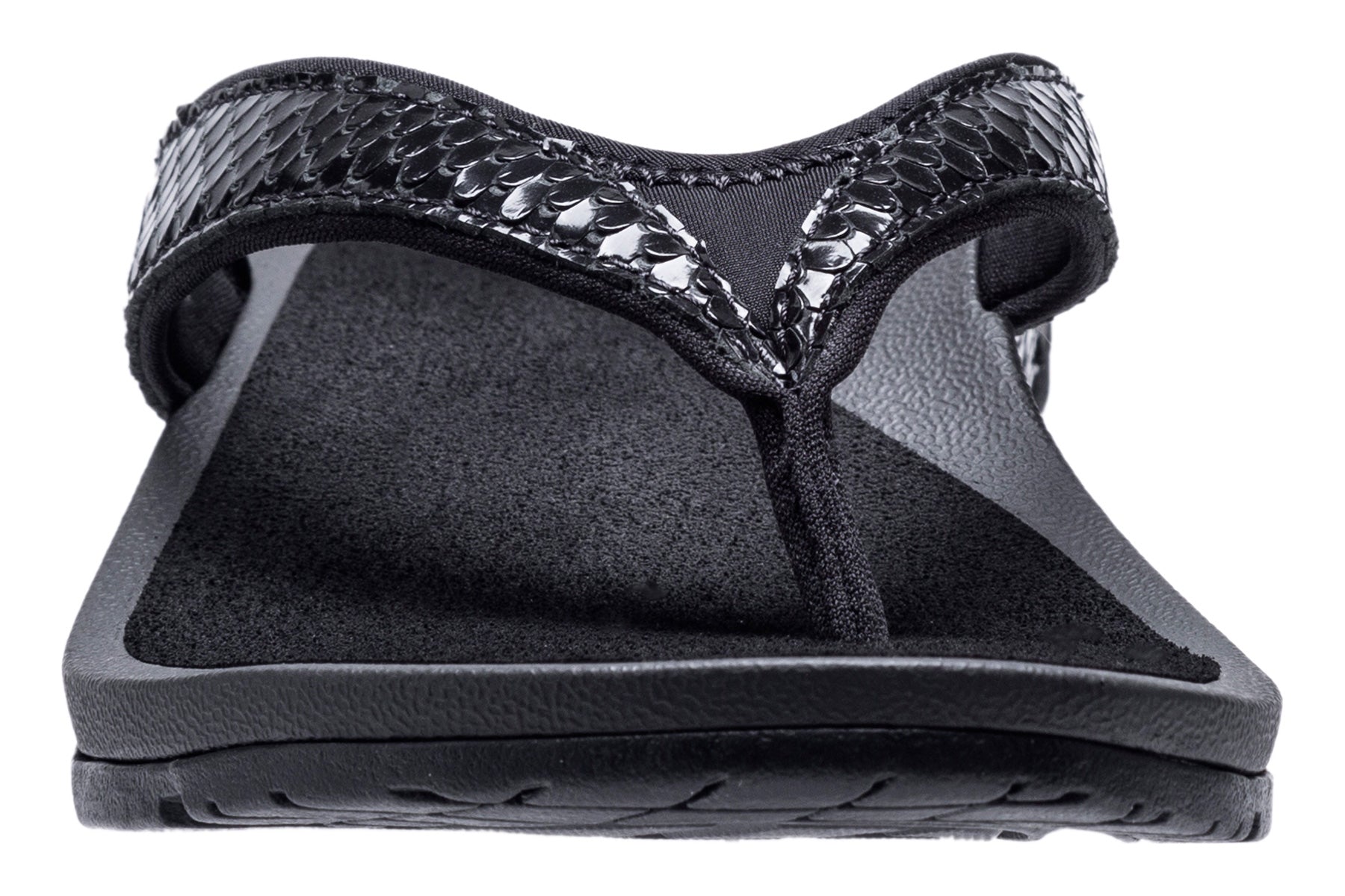 ABEO Footwear Alea Black Metallic
