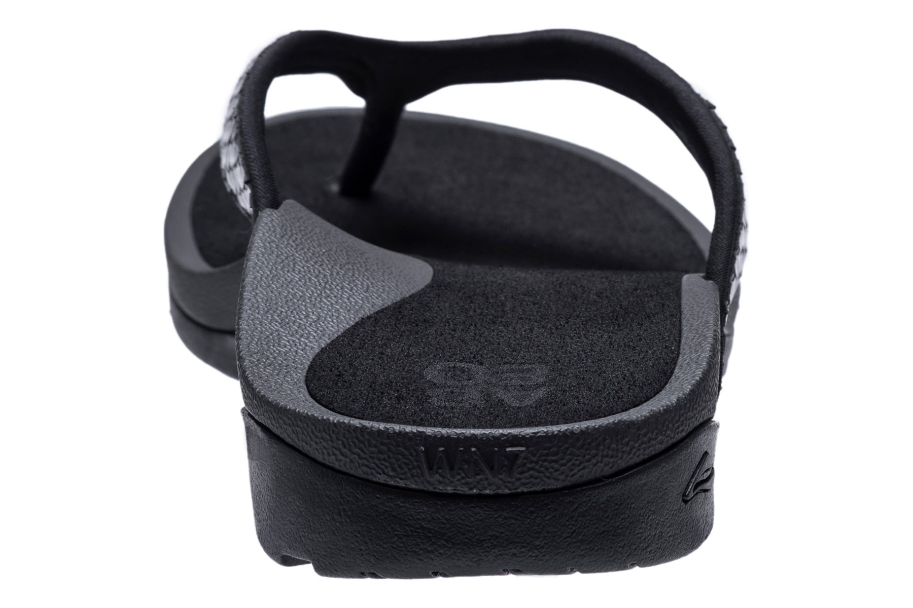 ABEO Footwear Alea Black Metallic