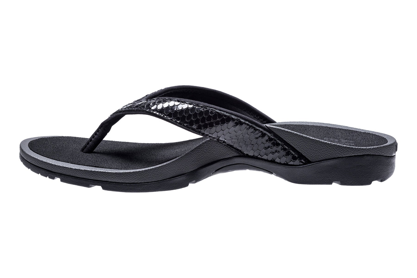 ABEO Footwear Alea Black Metallic