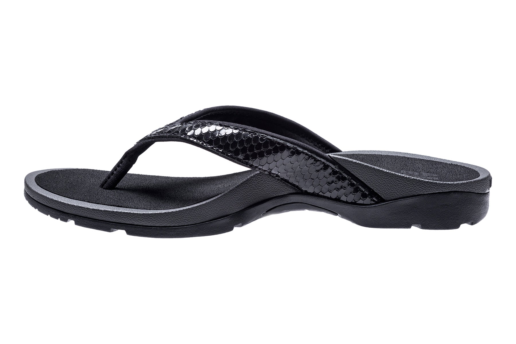 ABEO Footwear Alea Black Metallic