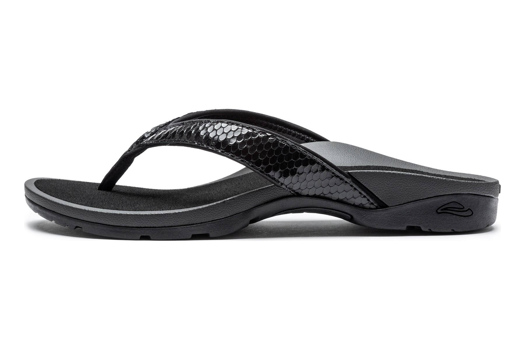 ABEO Footwear Alea Black Metallic
