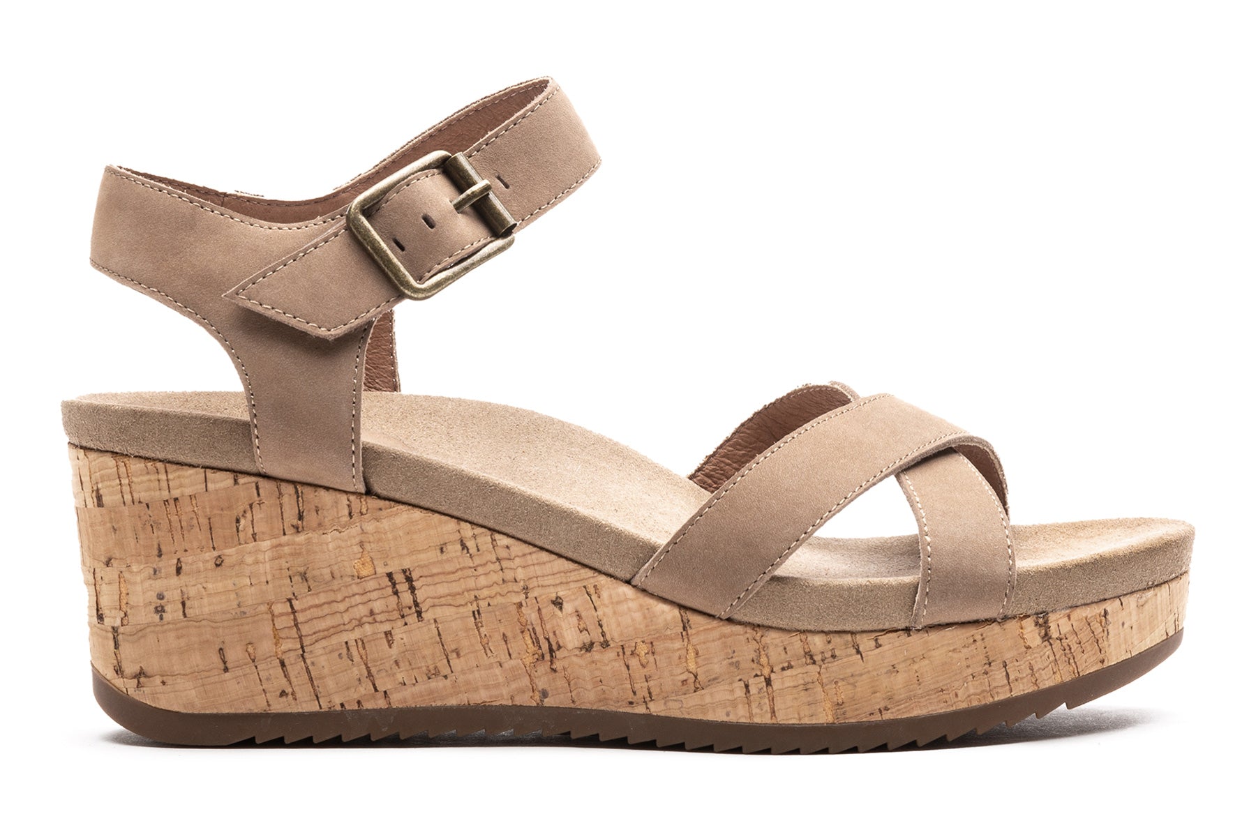 ABEO Footwear Nylah Taupe