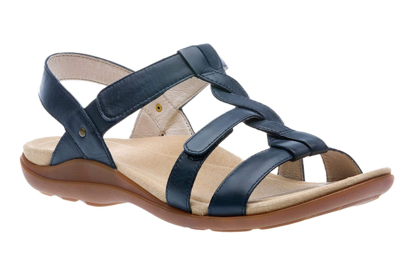 ABEO Footwear Bea Blue- Natural