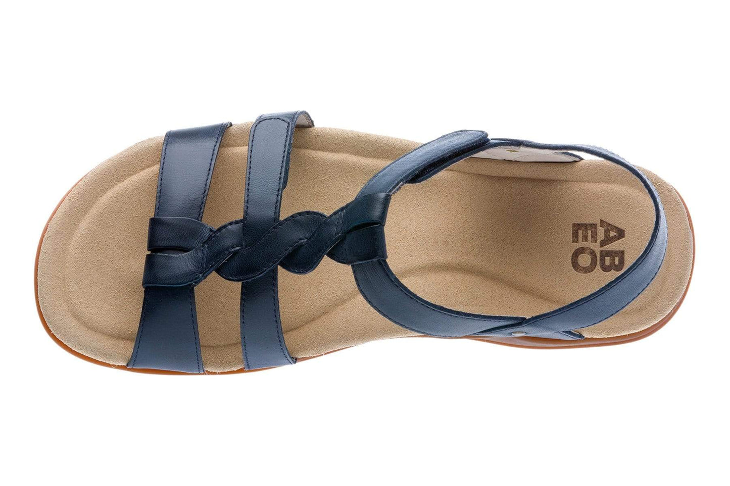 ABEO Footwear Bea Blue- Natural
