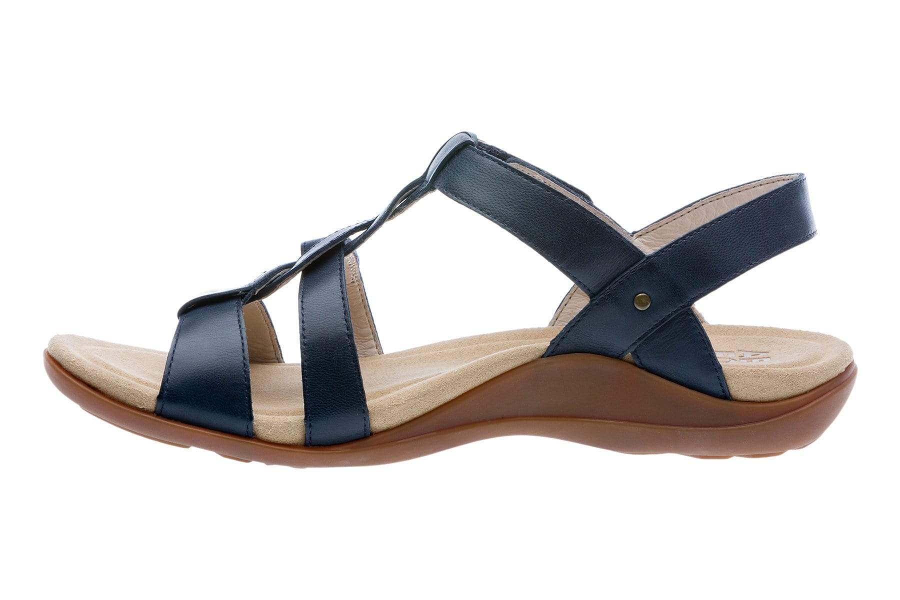 ABEO Footwear Bea Blue- Natural
