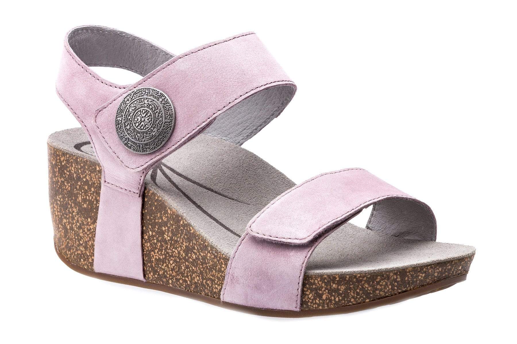 ABEO Footwear Una Dusty Mauve Nubuck