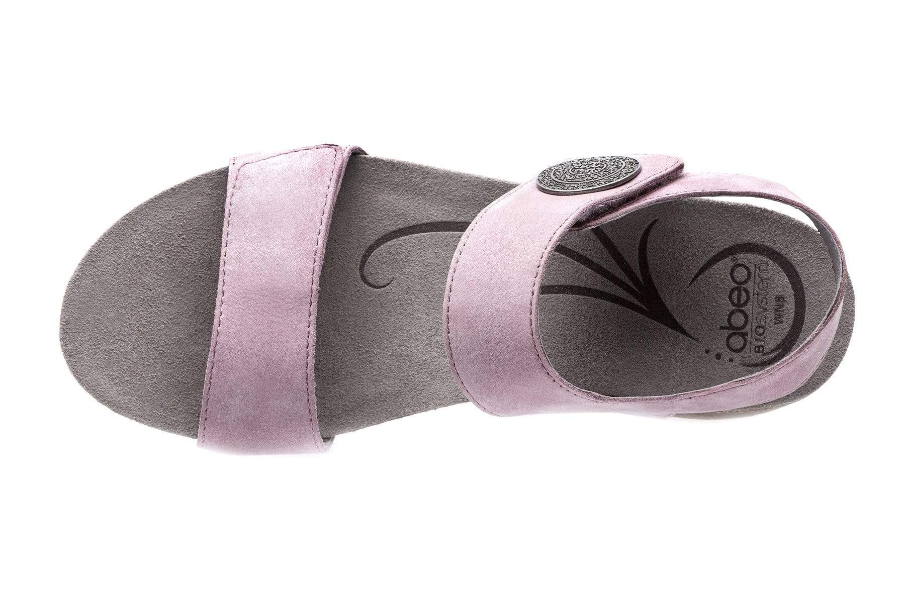 ABEO Footwear Una Dusty Mauve Nubuck