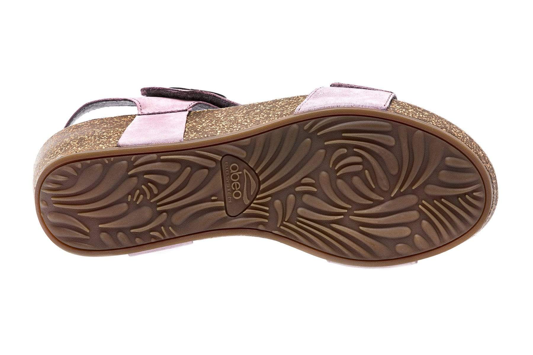 ABEO Footwear Una Dusty Mauve Nubuck