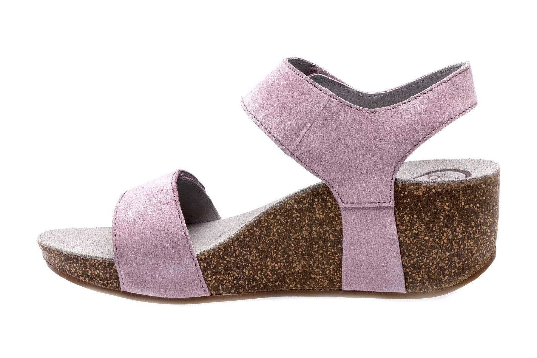 ABEO Footwear Una Dusty Mauve Nubuck