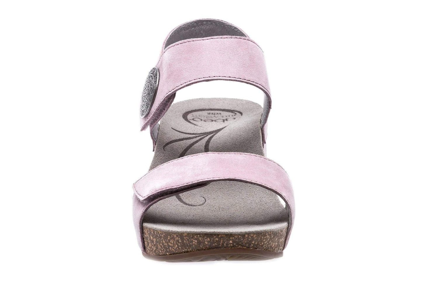 ABEO Footwear Una Dusty Mauve Nubuck