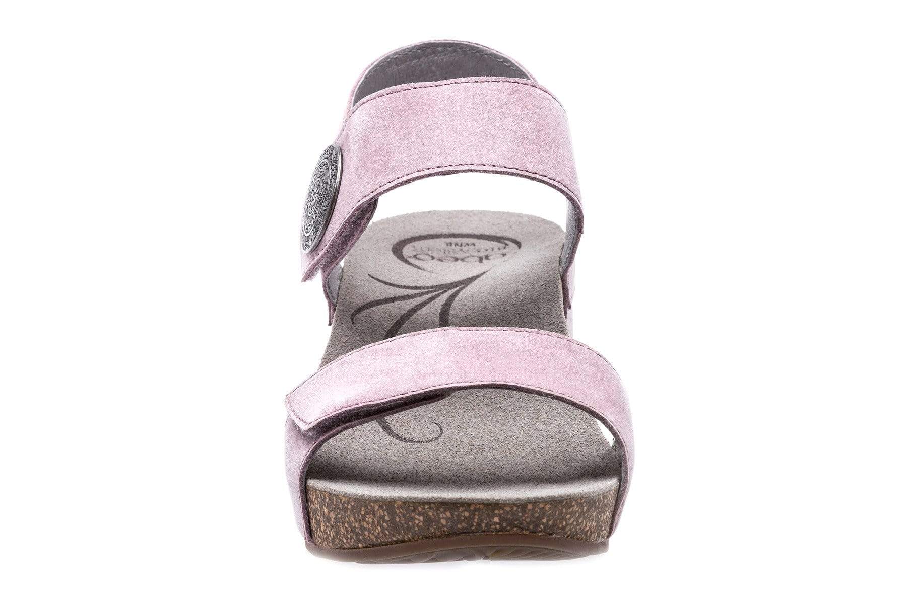 ABEO Footwear Una Dusty Mauve Nubuck