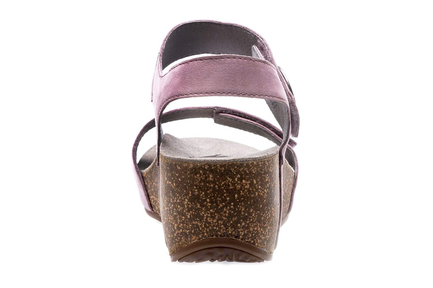 ABEO Footwear Una Dusty Mauve Nubuck