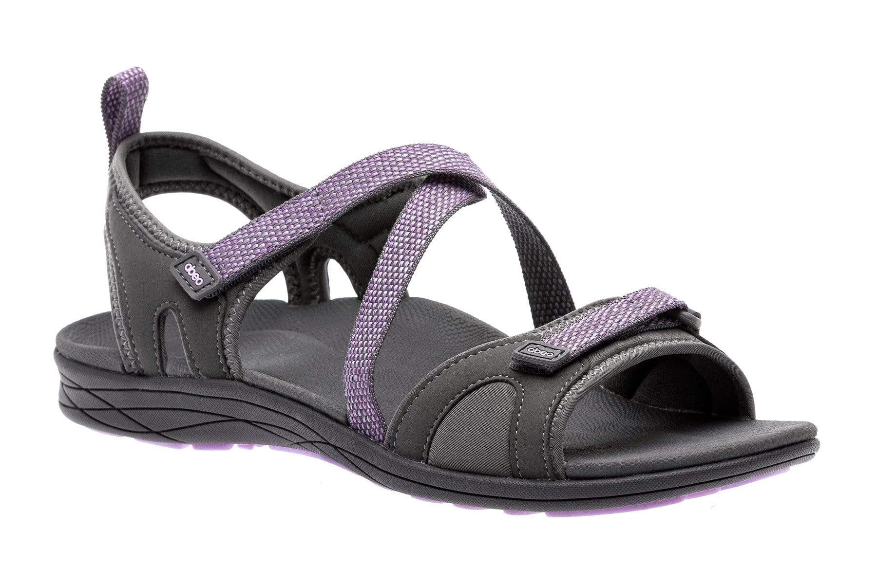 ABEO Footwear Pearl Charcoal