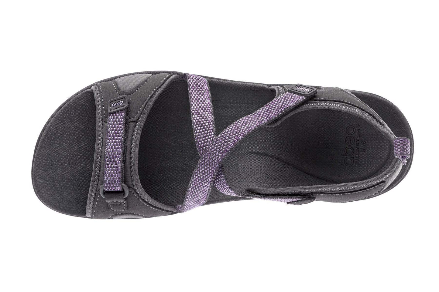 ABEO Footwear Pearl Charcoal