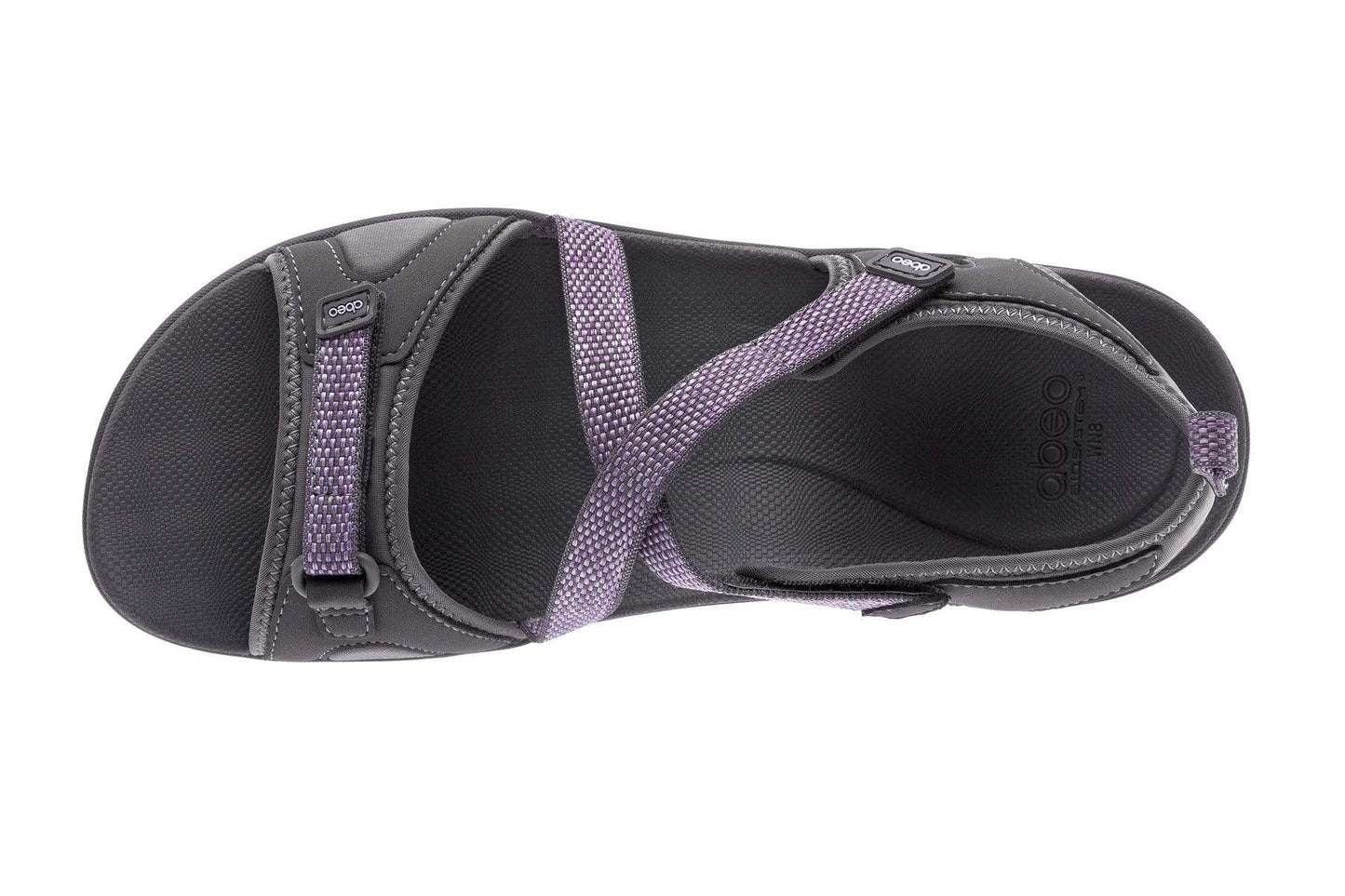 ABEO Footwear Pearl Charcoal